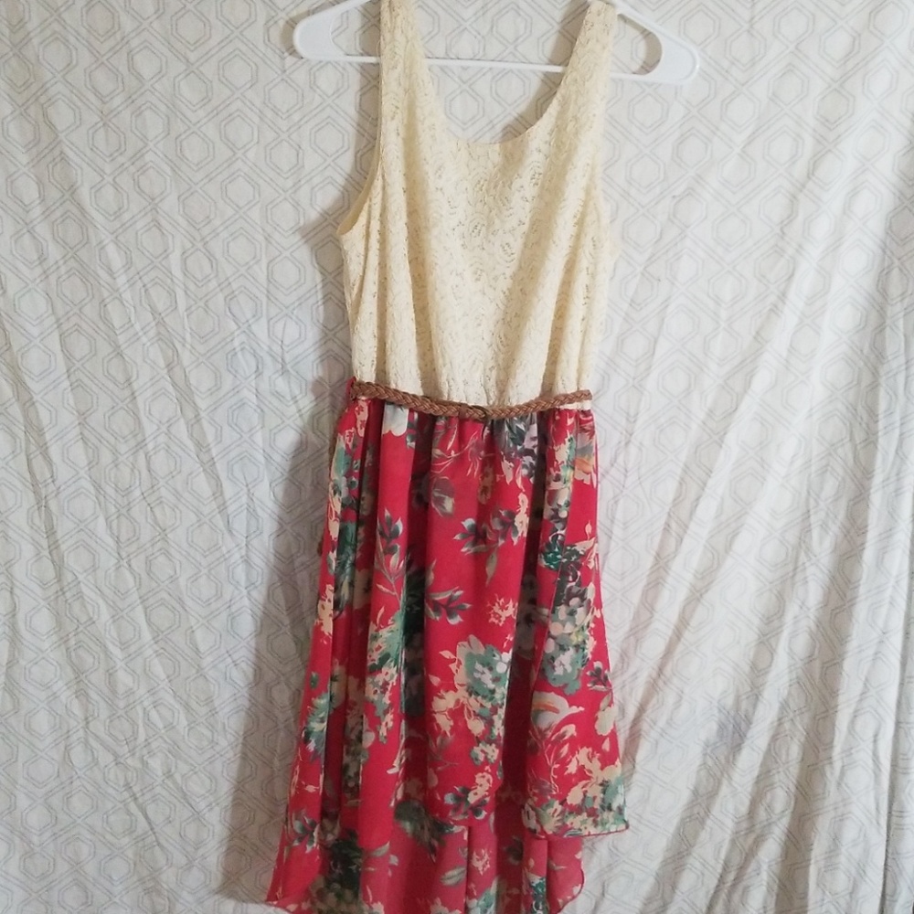 High low dress